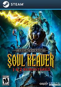 Legacy of Kain: Soul Reaver 1 & 2 Remastered - Fanart - Box - Front Image