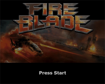 Fire Blade - Screenshot - Game Title Image