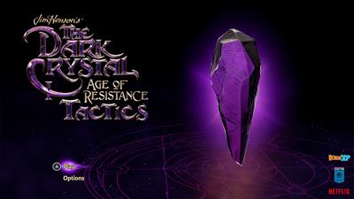 The Dark Crystal: Age of Resistance Tactics - Screenshot - Game Title Image