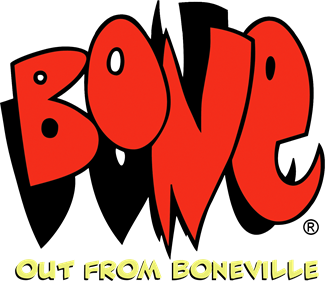Bone: Out From Boneville - Clear Logo Image