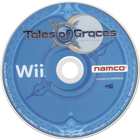 Tales of Graces - Disc Image