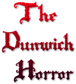 The Dunwich Horror - Clear Logo Image