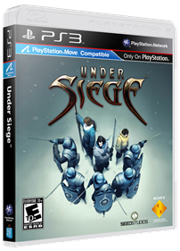 Under Siege - Box - 3D Image