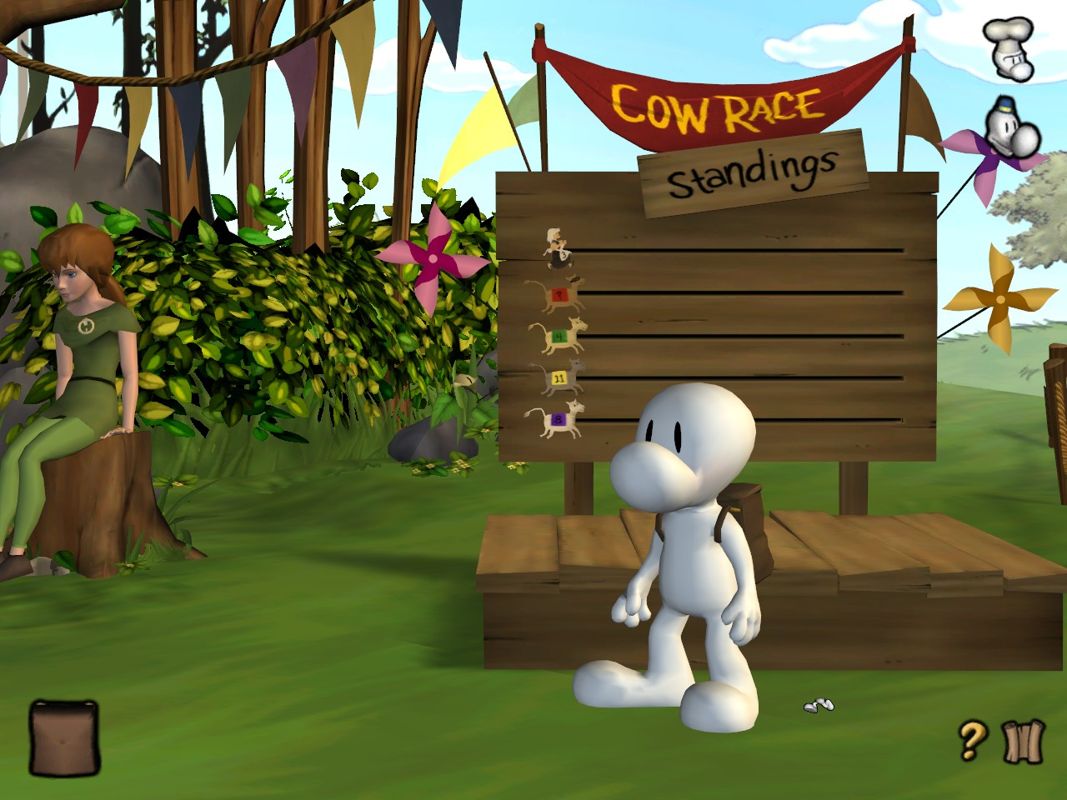 Bone 2: The Great Cow Race
