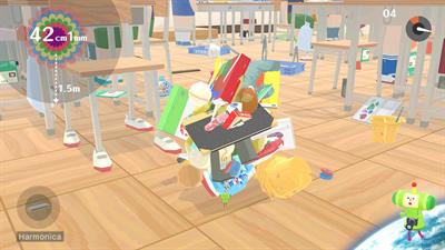 We Love Katamari REROLL+ Royal Reverie - Screenshot - Gameplay Image