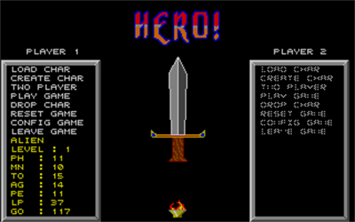 Hero II - Screenshot - Game Title Image