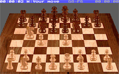 Sargon 4 - Screenshot - Gameplay Image