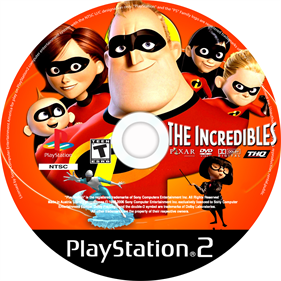 The Incredibles - Disc Image