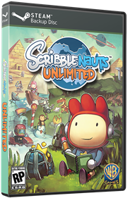 Scribblenauts Unlimited - Box - 3D Image