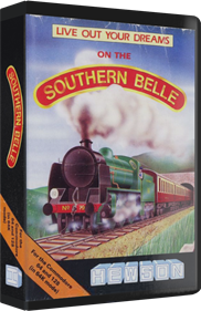 Southern Belle - Box - 3D Image