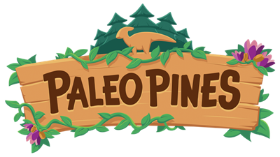 Paleo Pines - Clear Logo Image