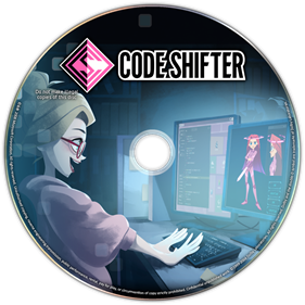CODE SHIFTER - Fanart - Disc Image