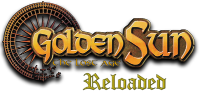 Golden Sun: Lost Age Reloaded - Clear Logo Image