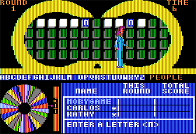 Wheel of Fortune: New 3rd Edition - Screenshot - Gameplay Image