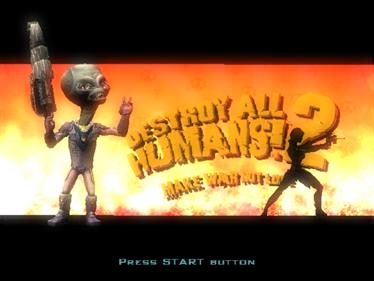 Destroy All Humans! 2 - Screenshot - Game Title Image