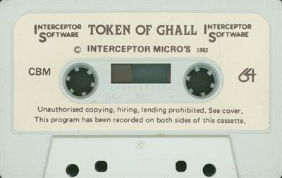 Token of Ghall - Cart - Front