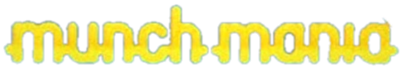 Munch Mania - Clear Logo Image