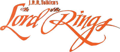 J.R.R. Tolkien's The Lord of the Rings, Vol. I - Clear Logo Image