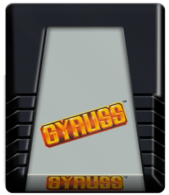 Gyruss - Fanart - Cart - Front Image