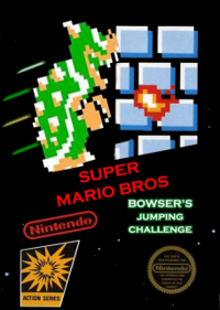 Bowser's Jumping Challenge