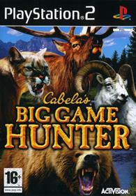Cabela's Big Game Hunter 2008 - Box - Front Image