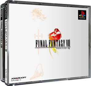 Final Fantasy VIII - Box - 3D Image