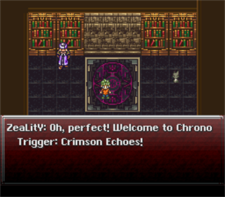Chrono Trigger: Crimson Echoes - Screenshot - Game Title Image