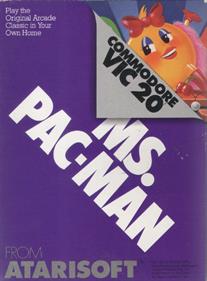 Ms. Pac-Man - Box - Front Image