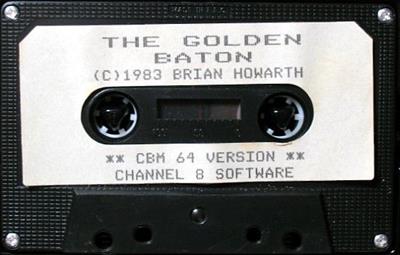 The Golden Baton - Cart - Front
