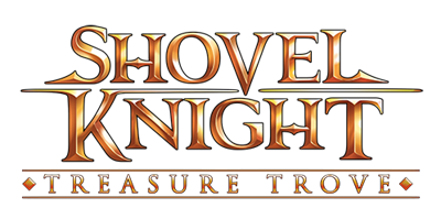Shovel Knight: Treasure Trove - Clear Logo Image