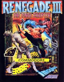 Renegade III: The Final Chapter - Box - Front Image