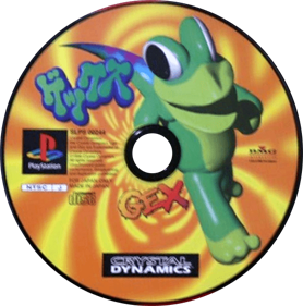 Gex - Disc Image