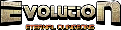 Evolution: Eternal Dungeons - Clear Logo Image