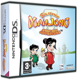 Solitaire Mahjong: Ancient China Adventure - Box - 3D Image