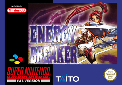 Energy Breaker - Fanart - Box - Front Image