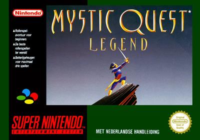 Final Fantasy: Mystic Quest - Box - Front Image
