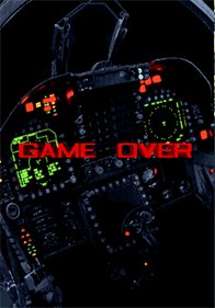 Storm Blade - Screenshot - Game Over Image