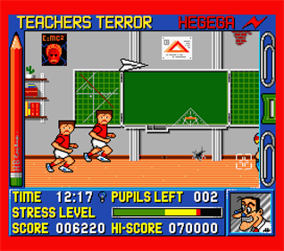 Teachers Terror - Screenshot - Gameplay Image