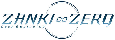 Zanki Zero: Last Beginning - Clear Logo Image