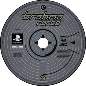 BRAHMA Force: The Assault on Beltlogger 9 - Disc Image