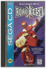 Road Rash - Box - Front - Reconstructed