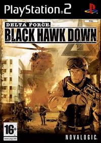 Delta Force: Black Hawk Down - Box - Front Image