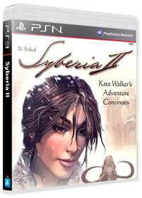 Syberia II - Box - 3D Image