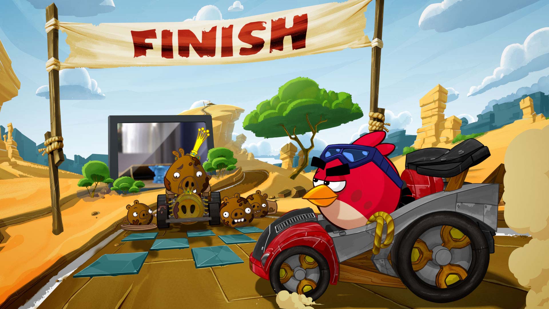 Angry Birds Go!