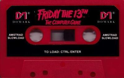Friday the 13th: The Computer Game - Cart - Front Image