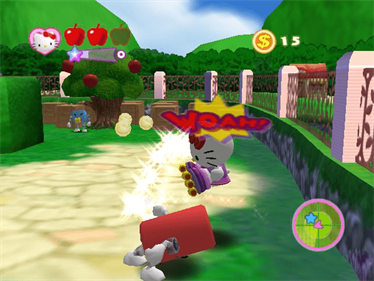 Hello Kitty: Roller Rescue  - Screenshot - Gameplay Image