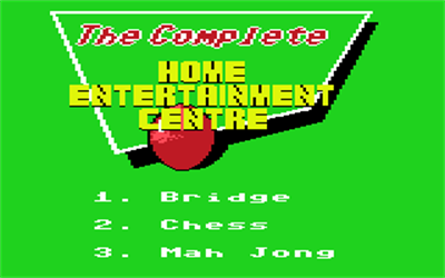 The Complete Home Entertainment Centre - Screenshot - Game Select Image