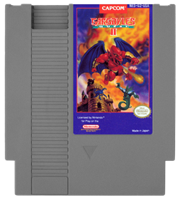 Gargoyle's Quest II - Cart - Front Image