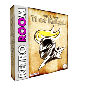 Magic & Legend: Time Knights - Box - 3D Image
