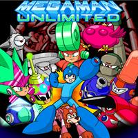 Mega Man Unlimited - Fanart - Box - Front